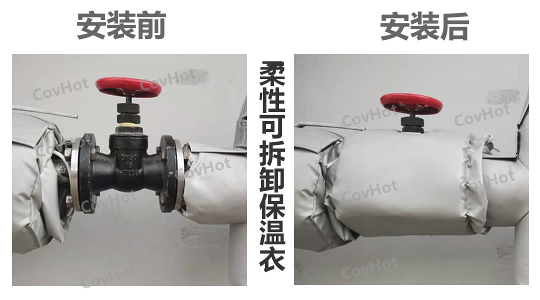 可拆卸式<a href=http://www.jiangyihua.com.cn/e/tags/?tagname=%E6%9F%94%E6%80%A7%E4%BF%9D%E6%B8%A9%E8%A1%A3 target=_blank class=infotextkey>柔性<a href=http://www.jiangyihua.com.cn/e/tags/?tagname=%E4%BF%9D%E6%B8%A9%E8%A1%A3 target=_blank class=infotextkey>保溫衣</a></a>