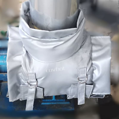 柔性<a href=http://www.jiangyihua.com.cn/e/tags/?tagname=%E5%8F%AF%E6%8B%86%E5%8D%B8%E4%BF%9D%E6%B8%A9 target=_blank class=infotextkey>可拆卸保溫</a>夾套