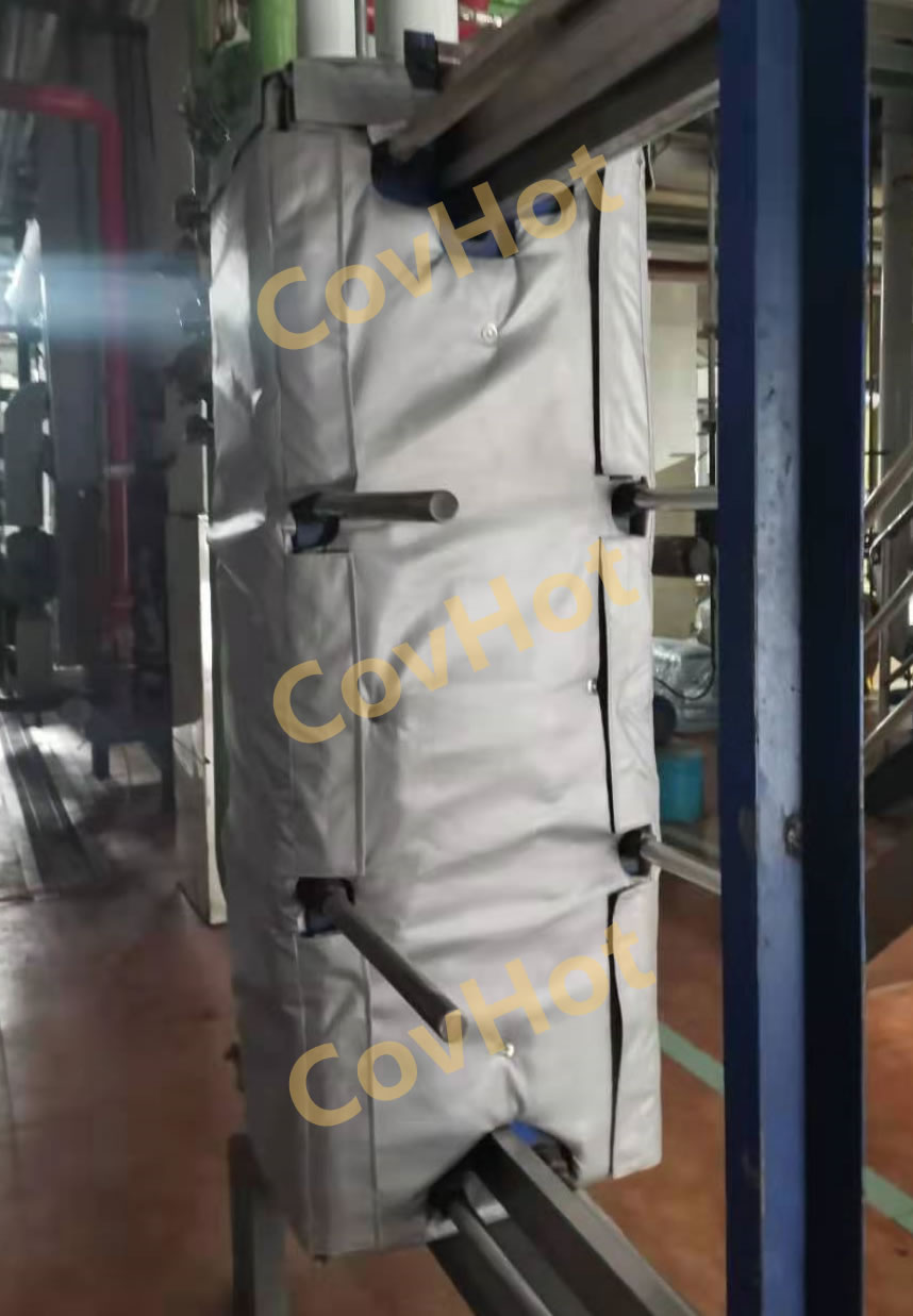 板式<a href=http://www.jiangyihua.com.cn/e/tags/?tagname=%E6%8D%A2%E7%83%AD%E5%99%A8%E4%BF%9D%E6%B8%A9 target=_blank class=infotextkey>換熱器保溫</a>衣