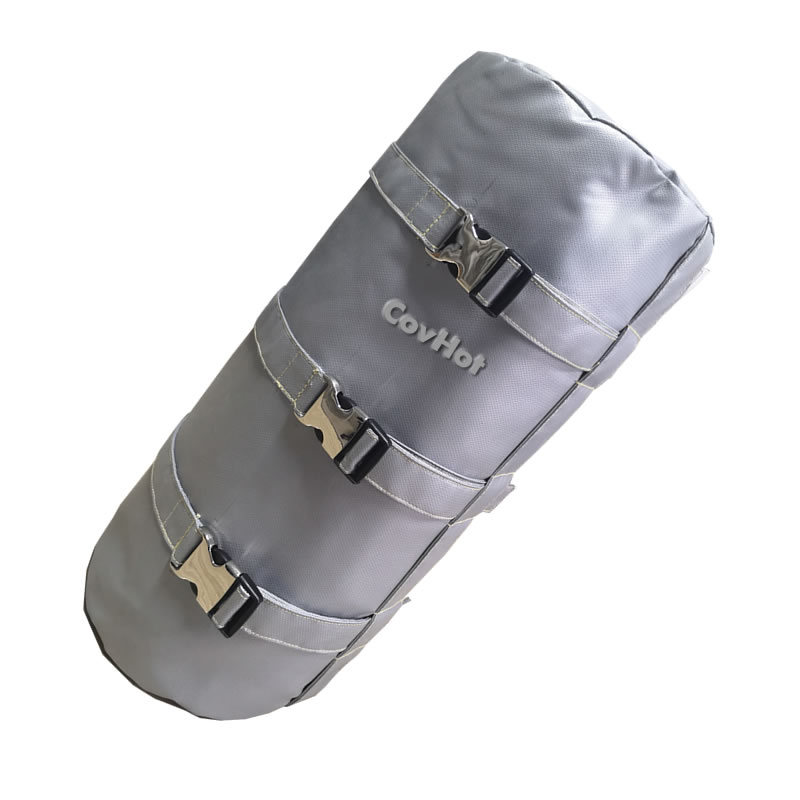 可拆卸注塑機炮筒保溫套 節能省電降溫 氣凝膠隔熱罩 CovHot品牌