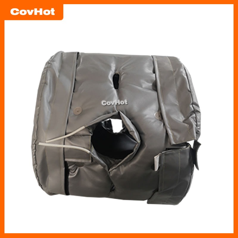 可拆卸換熱設(shè)備保溫衣 易于安裝 幫助車(chē)間降低溫度