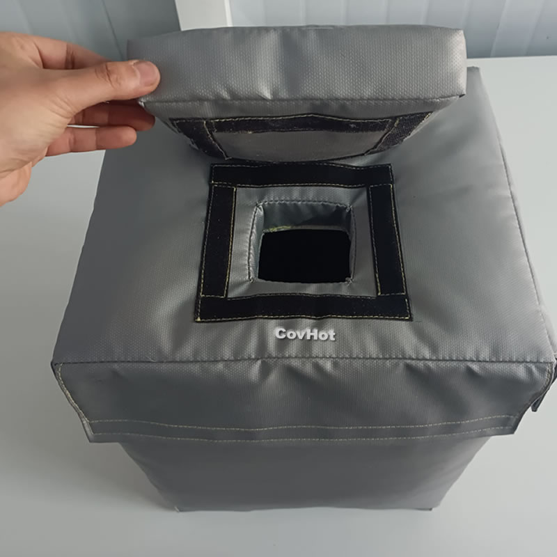 設(shè)備防火保溫隔熱罩 方便拆卸安裝 定制設(shè)計(jì) CovHot品牌保障