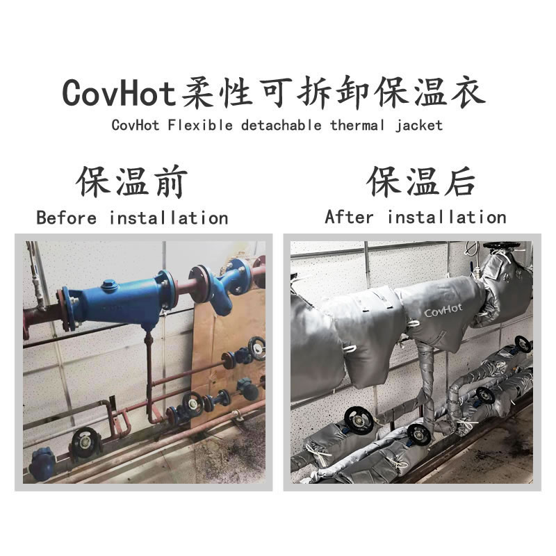 管道<a href=http://www.jiangyihua.com.cn/e/tags/?tagname=%E4%BF%9D%E6%B8%A9%E5%A5%97 target=_blank class=infotextkey>保溫套</a>,管道隔熱套