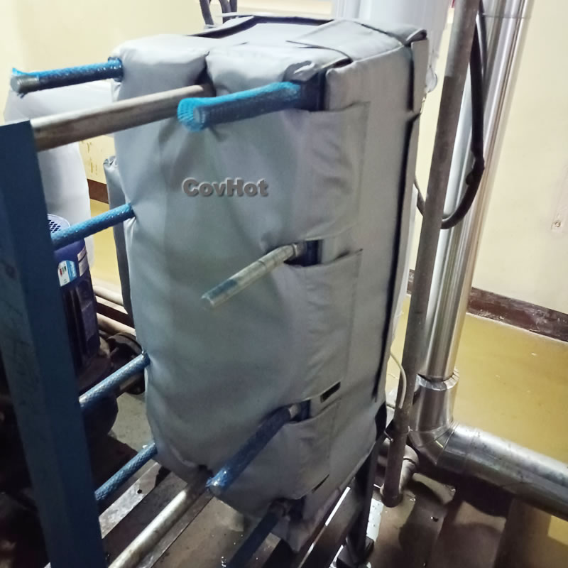 <a href=http://www.jiangyihua.com.cn/e/tags/?tagname=%E6%8D%A2%E7%83%AD%E5%99%A8%E4%BF%9D%E6%B8%A9 target=_blank class=infotextkey>換熱器保溫</a>衣,板換保溫