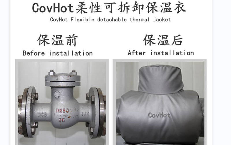 <a href=http://www.jiangyihua.com.cn/e/tags/?tagname=%E5%8F%AF%E6%8B%86%E5%8D%B8%E4%BF%9D%E6%B8%A9%E5%A5%97 target=_blank class=infotextkey>可拆卸<a href=http://www.jiangyihua.com.cn/e/tags/?tagname=%E4%BF%9D%E6%B8%A9%E5%A5%97 target=_blank class=infotextkey>保溫套</a></a>，<a href=http://www.jiangyihua.com.cn/e/tags/?tagname=%E8%BD%AF%E4%BF%9D%E6%B8%A9 target=_blank class=infotextkey>軟保溫</a>，柔性保溫材料