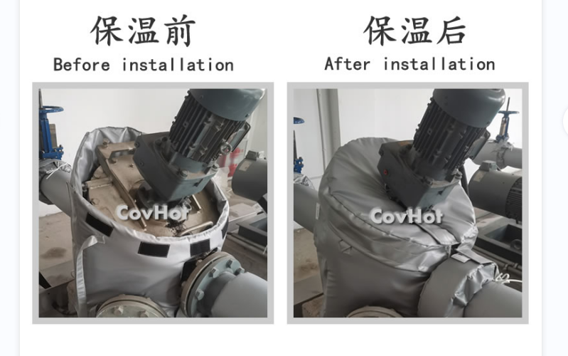 泵體<a href=http://www.jiangyihua.com.cn/e/tags/?tagname=%E4%BF%9D%E6%B8%A9%E5%A5%97 target=_blank class=infotextkey>保溫套</a>,泵防凍保溫