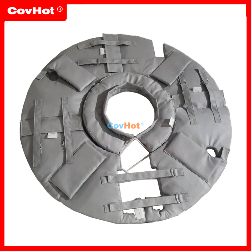 輪胎廠硫化機(jī)柔性可拆卸保溫套，防火，節(jié)能，提高經(jīng)濟(jì)效益