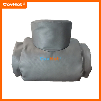 止回閥保溫套，化工廠閥門可拆卸式保溫衣，提高經(jīng)濟(jì)效益