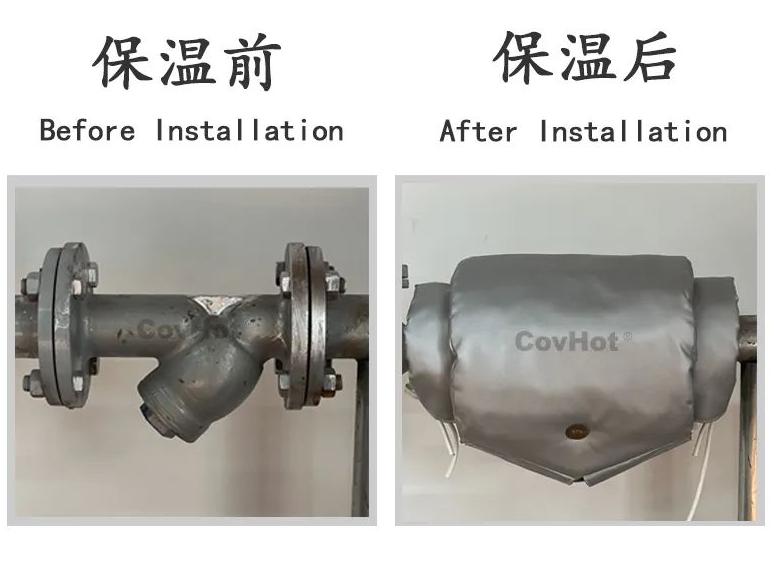 食品生產(chǎn)<a href=http://www.jiangyihua.com.cn/e/tags/?tagname=%E4%BF%9D%E6%B8%A9%E9%9A%94%E7%83%AD target=_blank class=infotextkey>保溫隔熱</a>,<a href=http://www.jiangyihua.com.cn/e/tags/?tagname=%E5%8F%AF%E6%8B%86%E5%8D%B8%E4%BF%9D%E6%B8%A9%E5%A5%97 target=_blank class=infotextkey>可拆卸<a href=http://www.jiangyihua.com.cn/e/tags/?tagname=%E4%BF%9D%E6%B8%A9%E5%A5%97 target=_blank class=infotextkey>保溫套</a></a>